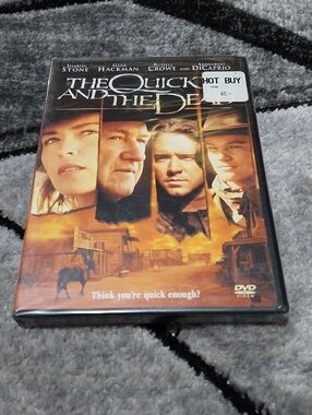 THE QUICK AND THE DEAD 1995/2005 WESTERN/ACTION WIDESCEEN RATED R DVD